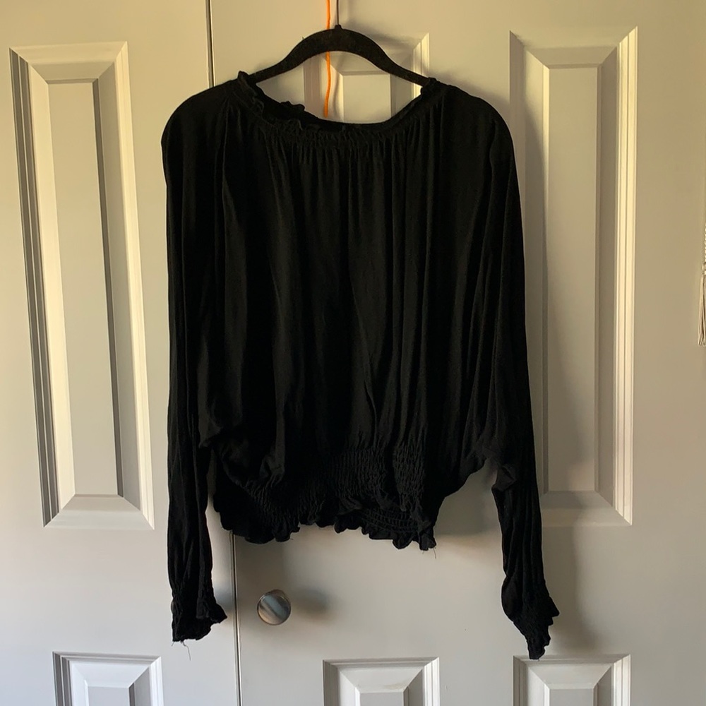 Black blouse